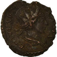 Coin, Tetricus II, Antoninianus, Trier or Cologne, VF(30-35), Billon, RIC:270