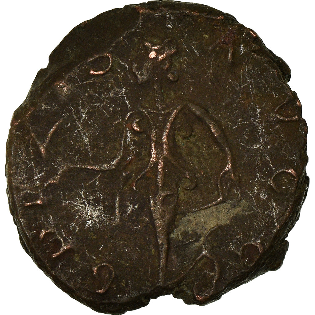 Coin, Tetricus II, Antoninianus, Trier or Cologne, VF(30-35), Billon, RIC:270