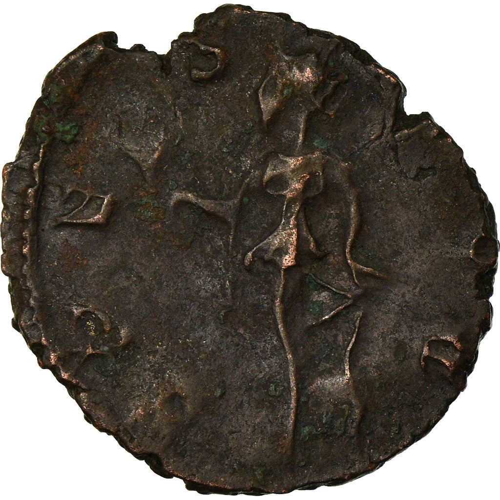 Coin, Tetricus II, Antoninianus, Trier or Cologne, VF(30-35), Billon, RIC:270