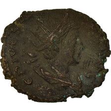 Coin, Tetricus II, Antoninianus, Trier or Cologne, VF(30-35), Billon, RIC:270