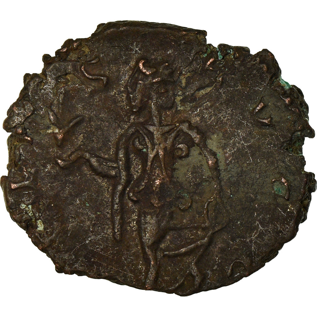 Coin, Tetricus II, Antoninianus, Trier or Cologne, VF(30-35), Billon, RIC:270