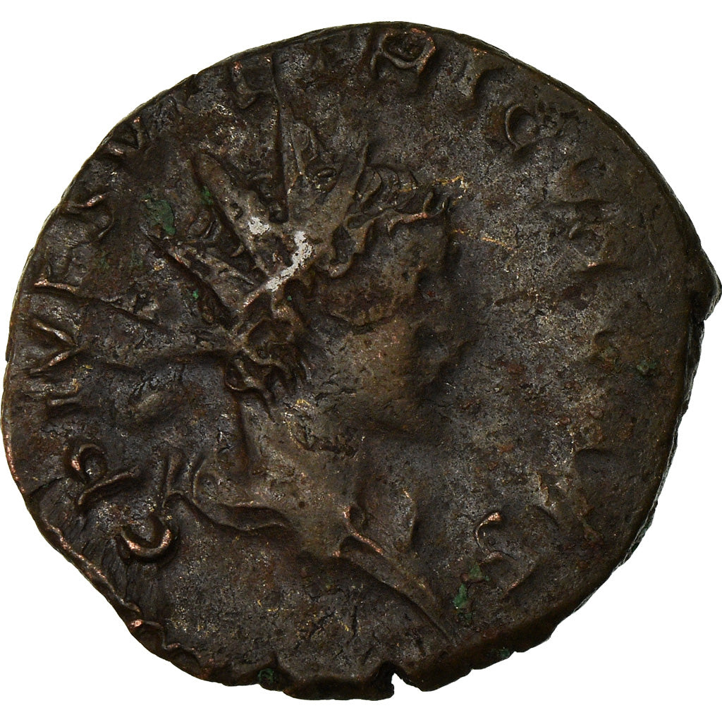 Coin, Tetricus II, Antoninianus, Trier or Cologne, VF(30-35), Billon, RIC:270