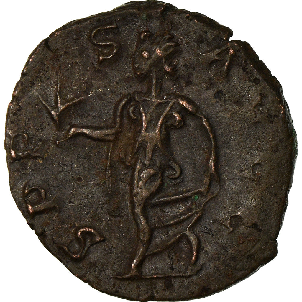 Coin, Tetricus II, Antoninianus, Trier or Cologne, VF(30-35), Billon, RIC:270