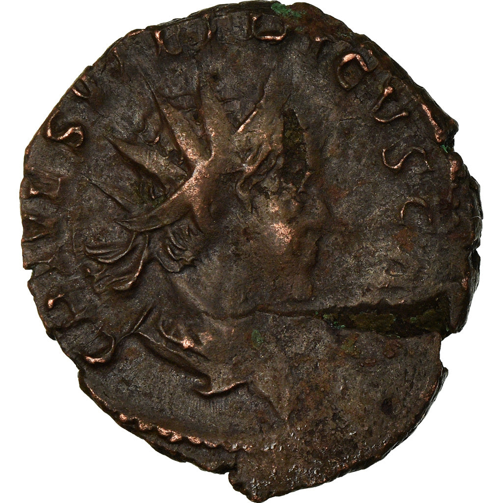 Moneta, Tetricus II, Antoninianus, Trier or Cologne, MB+, Biglione, RIC:270