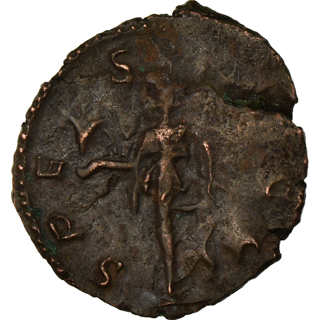 Moneta, Tetricus II, Antoninianus, Trier or Cologne, MB+, Biglione, RIC:270