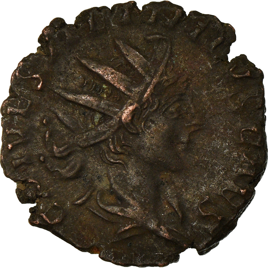 Coin, Tetricus II, Antoninianus, Trier or Cologne, VF(30-35), Billon, RIC:270
