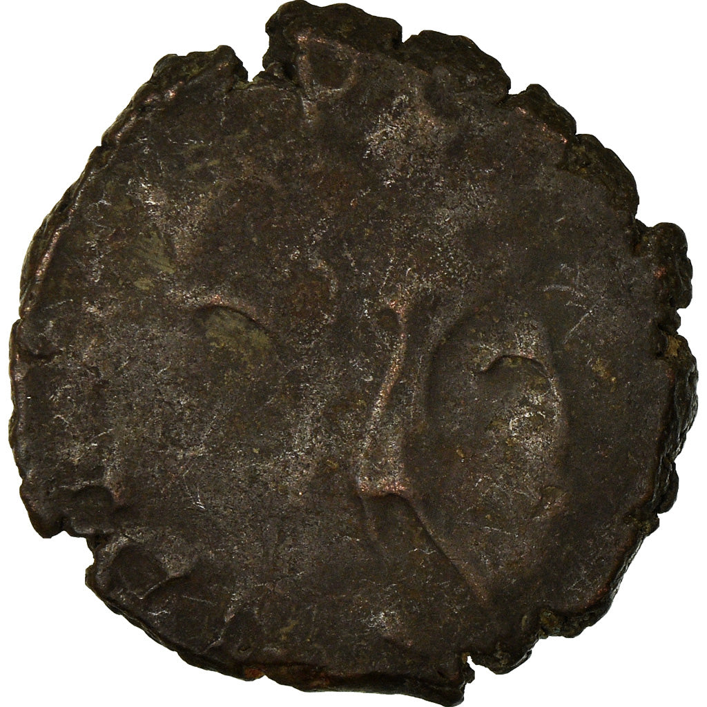 Coin, Tetricus II, Antoninianus, Trier or Cologne, VF(30-35), Billon, RIC:270