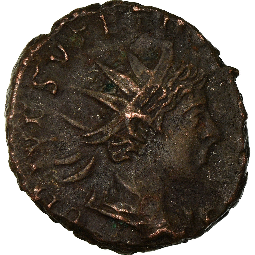 Coin, Tetricus II, Antoninianus, Trier or Cologne, VF(30-35), Billon, RIC:270