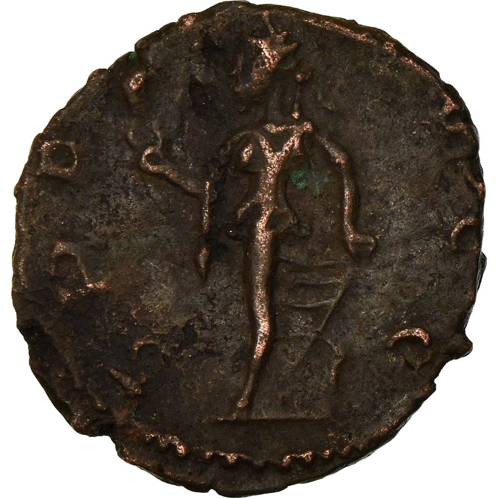 Coin, Tetricus II, Antoninianus, Trier or Cologne, VF(30-35), Billon, RIC:270