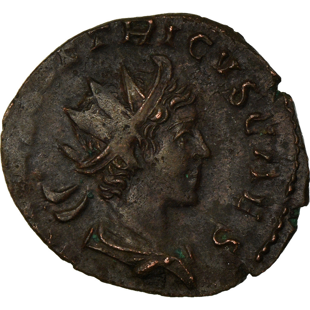 Moneta, Tetricus II, Antoninianus, Trier or Cologne, BB, Biglione, RIC:270