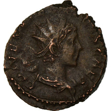 Coin, Tetricus II, Antoninianus, Trier or Cologne, EF(40-45), Billon, RIC:270