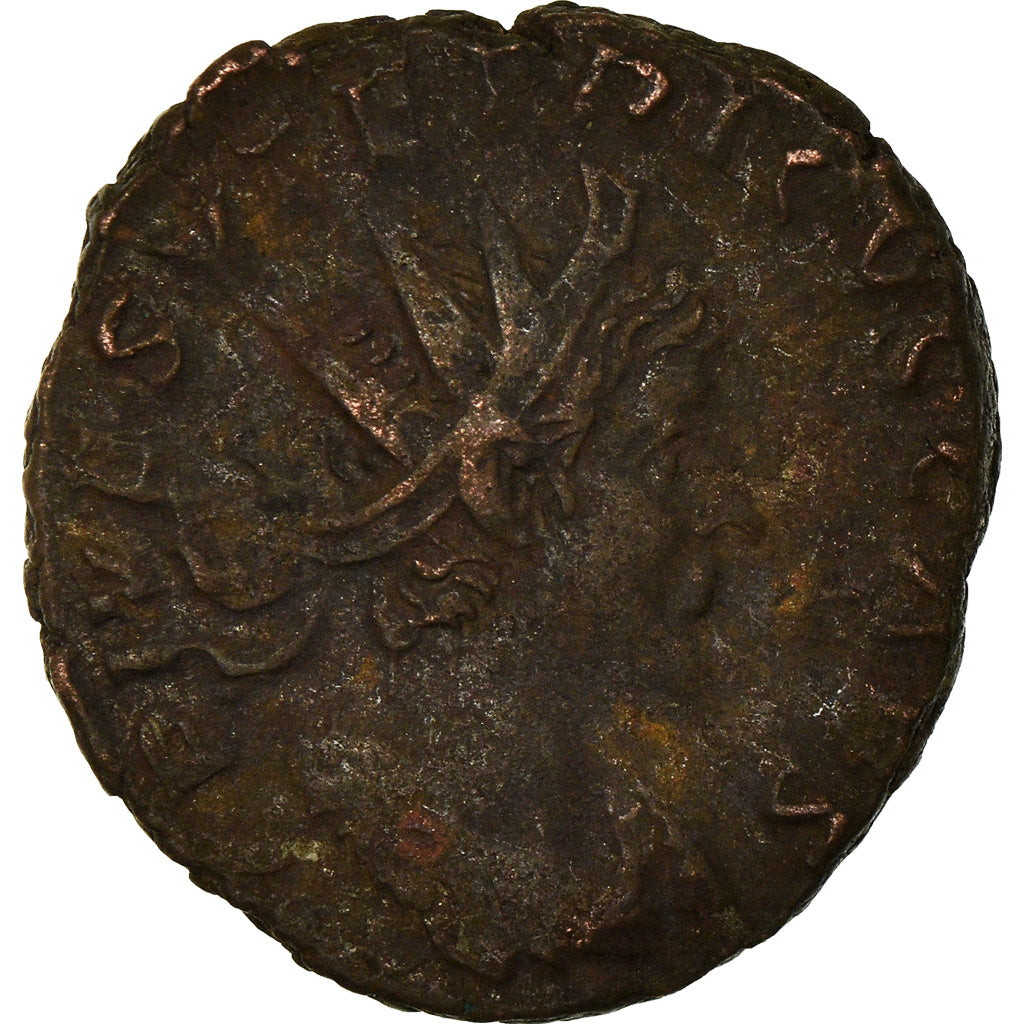 Coin, Tetricus II, Antoninianus, Trier or Cologne, EF(40-45), Billon, RIC:270