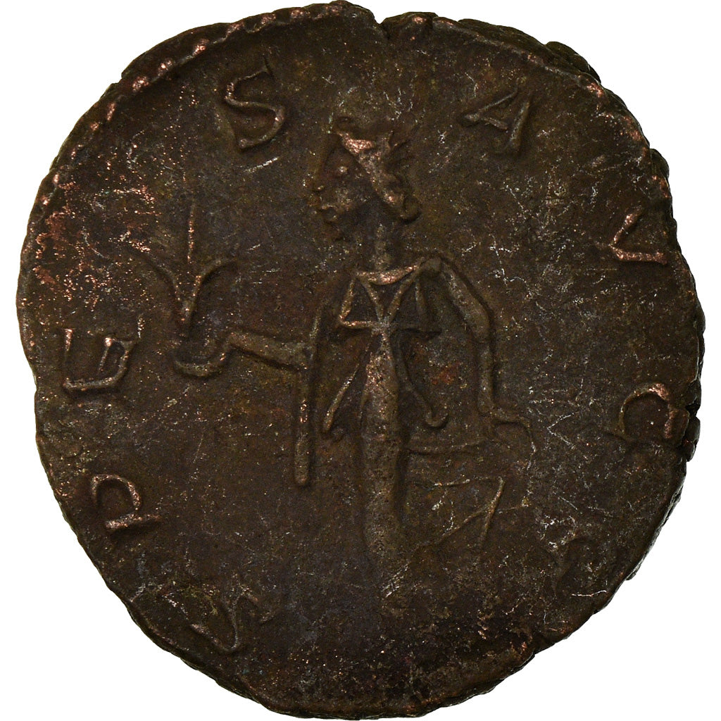 Coin, Tetricus II, Antoninianus, Trier or Cologne, EF(40-45), Billon, RIC:270