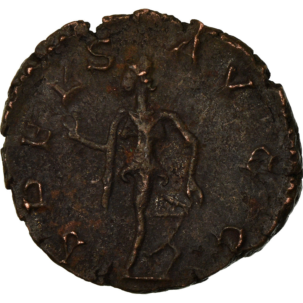 Coin, Tetricus II, Antoninianus, Trier or Cologne, EF(40-45), Billon, RIC:270