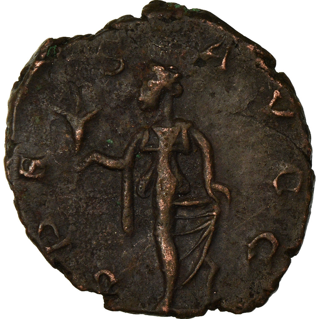 Coin, Tetricus II, Antoninianus, Trier or Cologne, EF(40-45), Billon, RIC:270