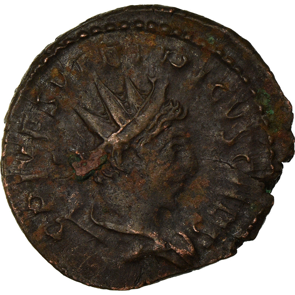 Coin, Tetricus II, Antoninianus, Trier or Cologne, EF(40-45), Billon, RIC:270
