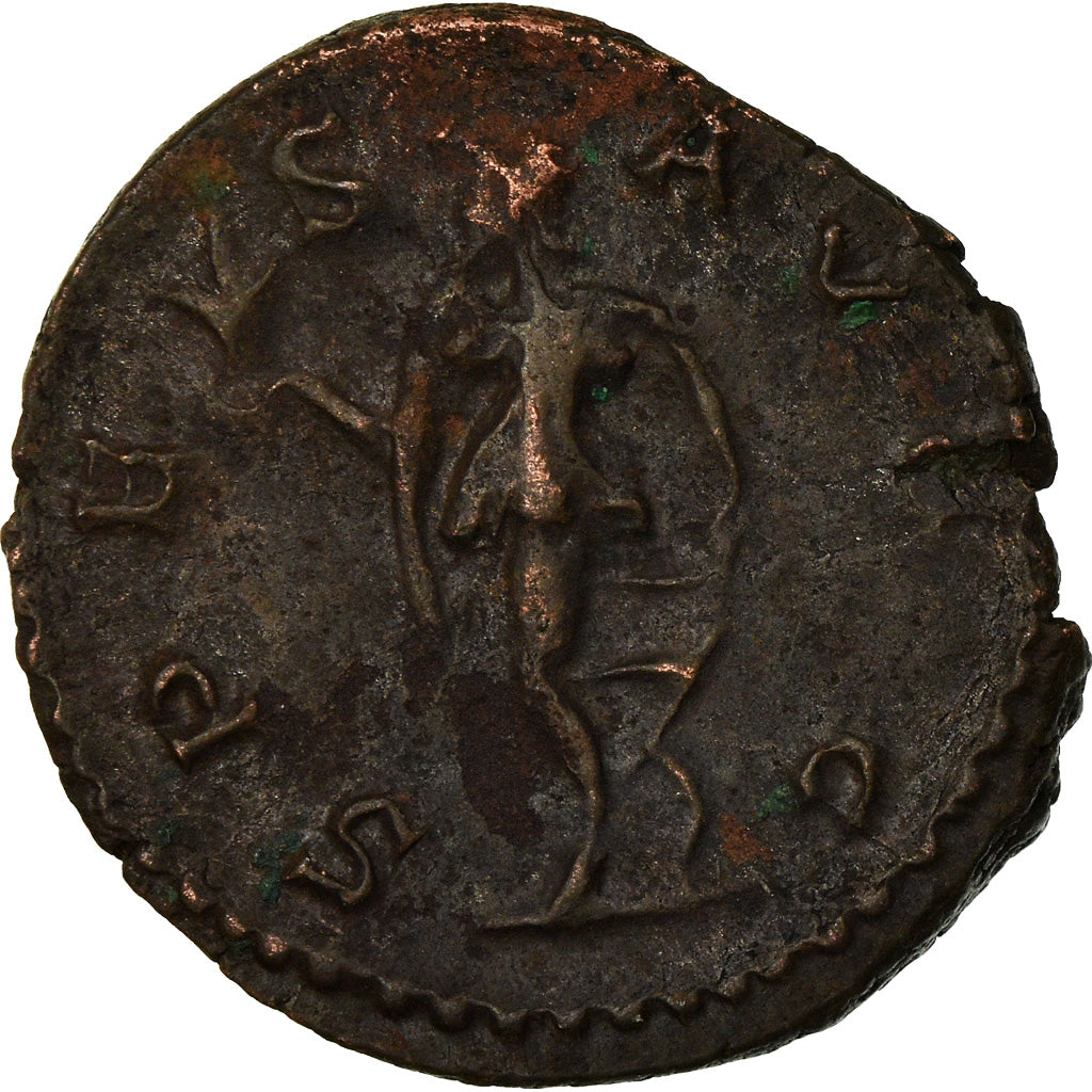 Coin, Tetricus II, Antoninianus, Trier or Cologne, EF(40-45), Billon, RIC:270