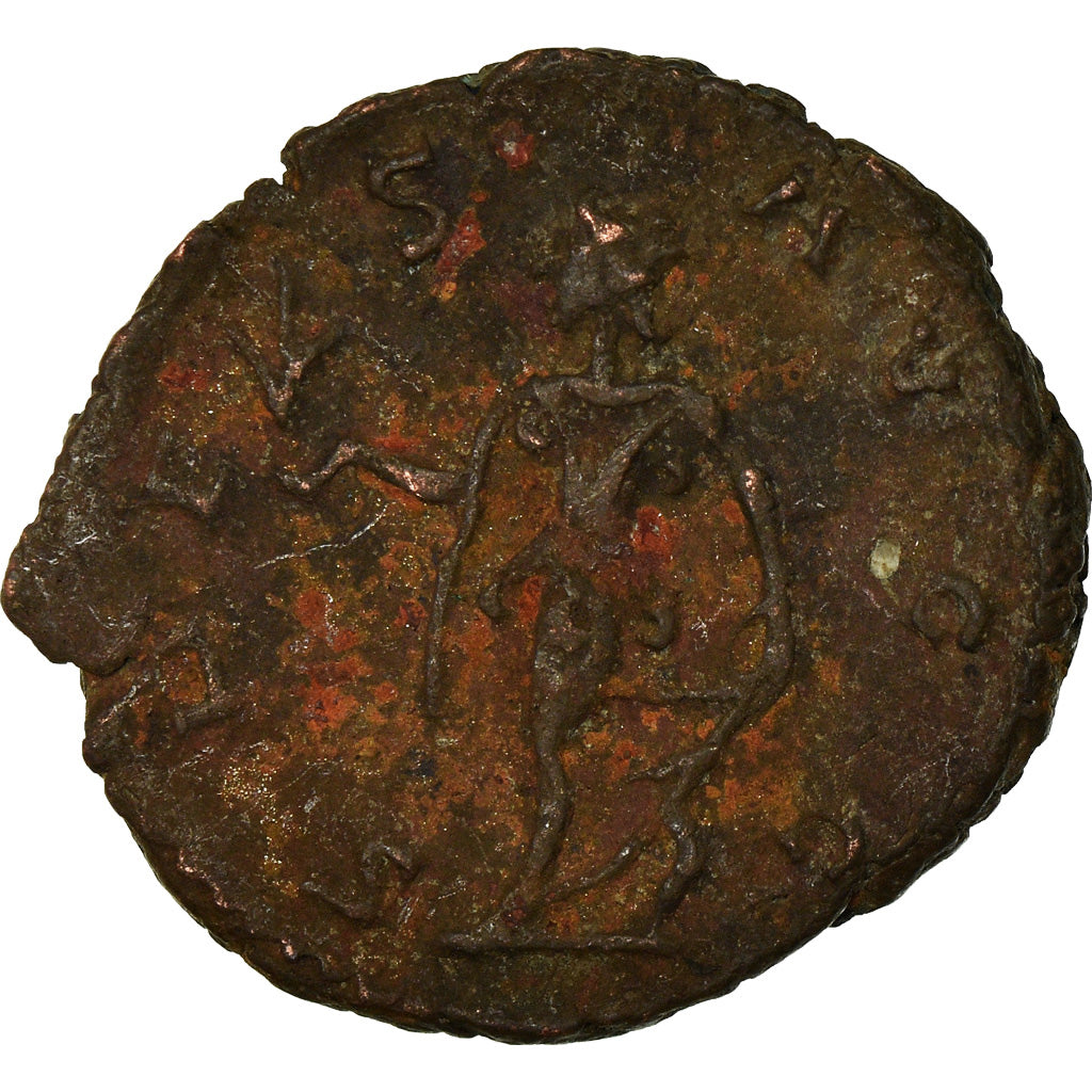 Coin, Tetricus II, Antoninianus, Trier or Cologne, EF(40-45), Billon, RIC:270
