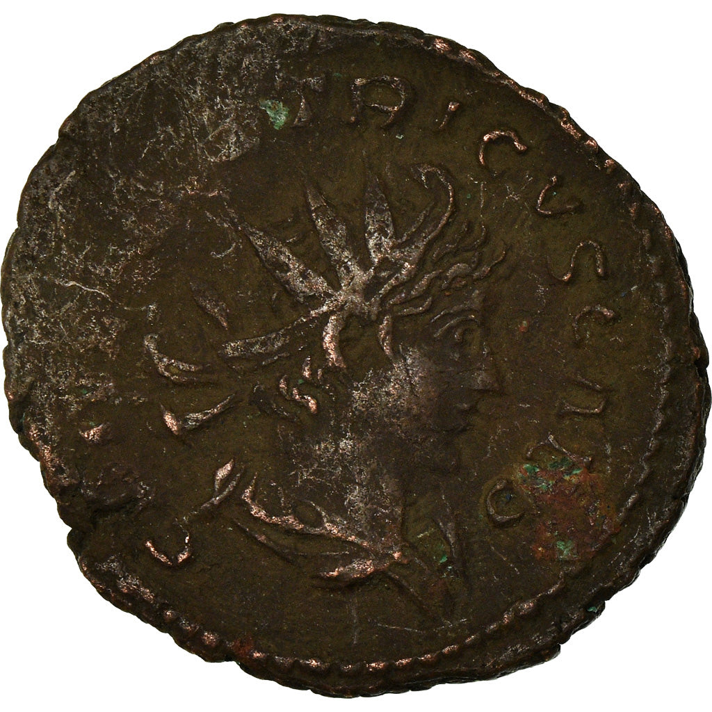 Coin, Tetricus II, Antoninianus, Trier or Cologne, EF(40-45), Billon, RIC:270