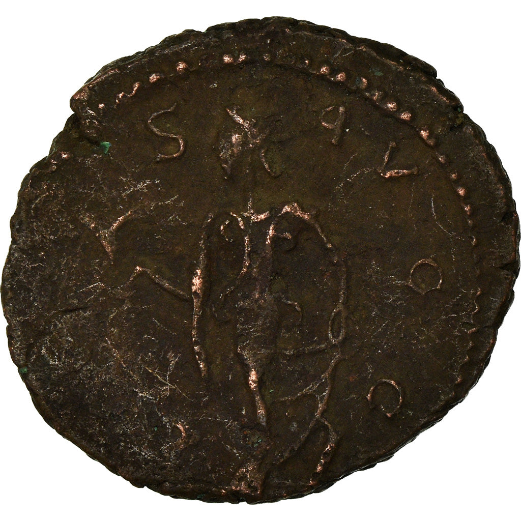 Coin, Tetricus II, Antoninianus, Trier or Cologne, EF(40-45), Billon, RIC:270