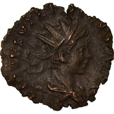 Münze, Tetricus II, Antoninianus, Trier or Koln, SS, Billon, RIC:270