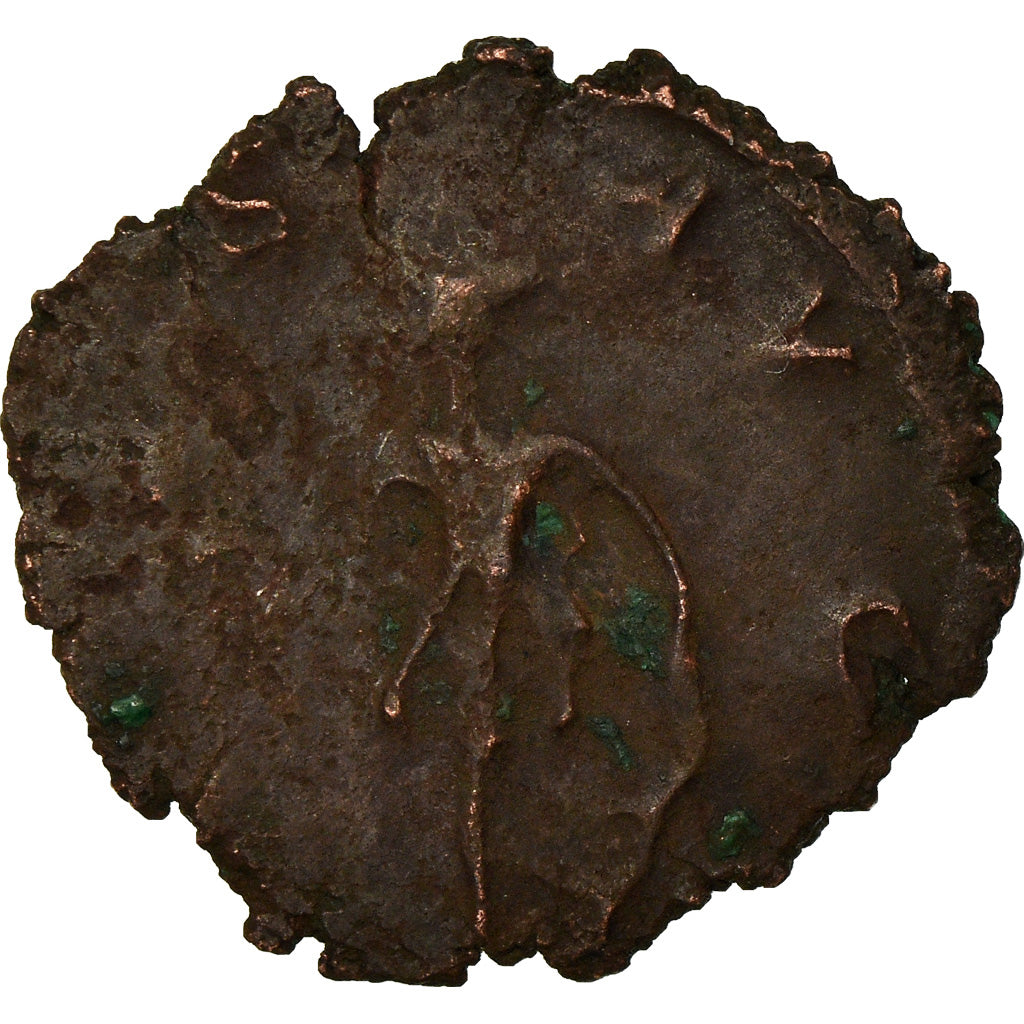 Münze, Tetricus II, Antoninianus, Trier or Koln, SS, Billon, RIC:270