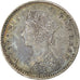 Coin, INDIA-BRITISH, Victoria, 2 Annas, 1890, AU(55-58), Silver, KM:488