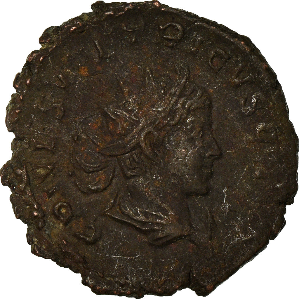 Coin, Tetricus II, Antoninianus, Trier or Cologne, EF(40-45), Billon, RIC:270