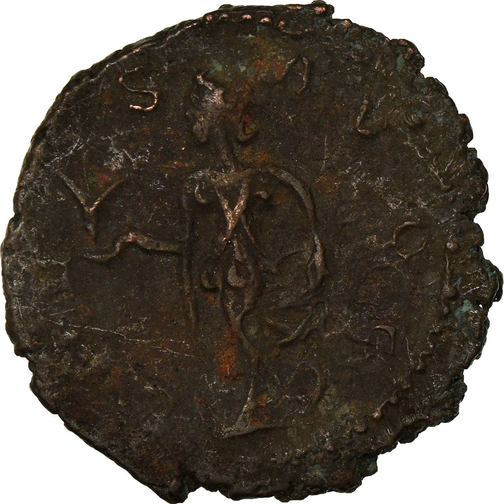 Coin, Tetricus II, Antoninianus, Trier or Cologne, EF(40-45), Billon, RIC:270