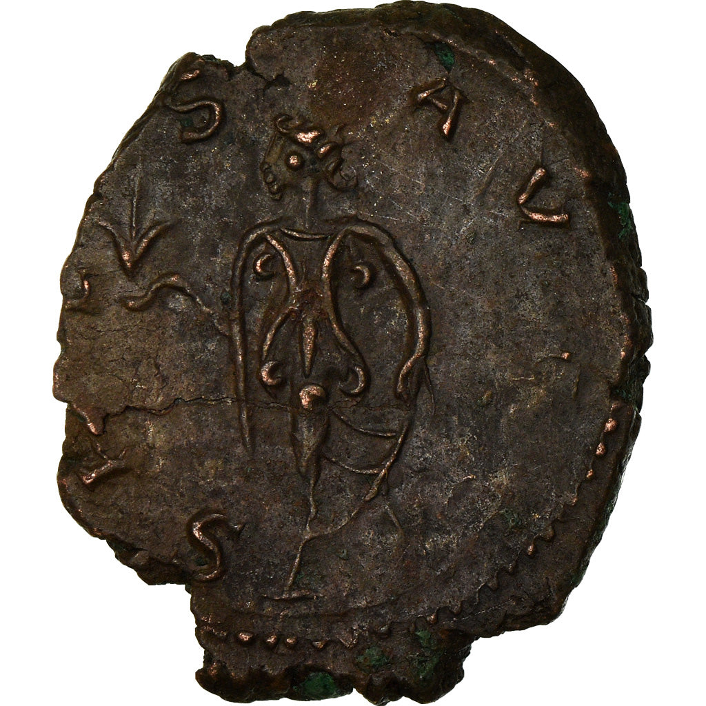 Coin, Tetricus II, Antoninianus, Trier or Cologne, EF(40-45), Billon, RIC:270