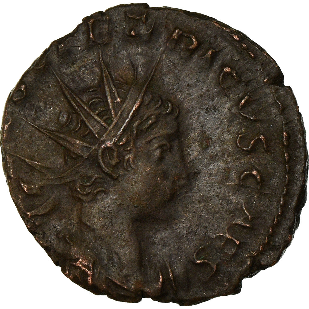 Coin, Tetricus II, Antoninianus, Trier or Cologne, EF(40-45), Billon, RIC:270