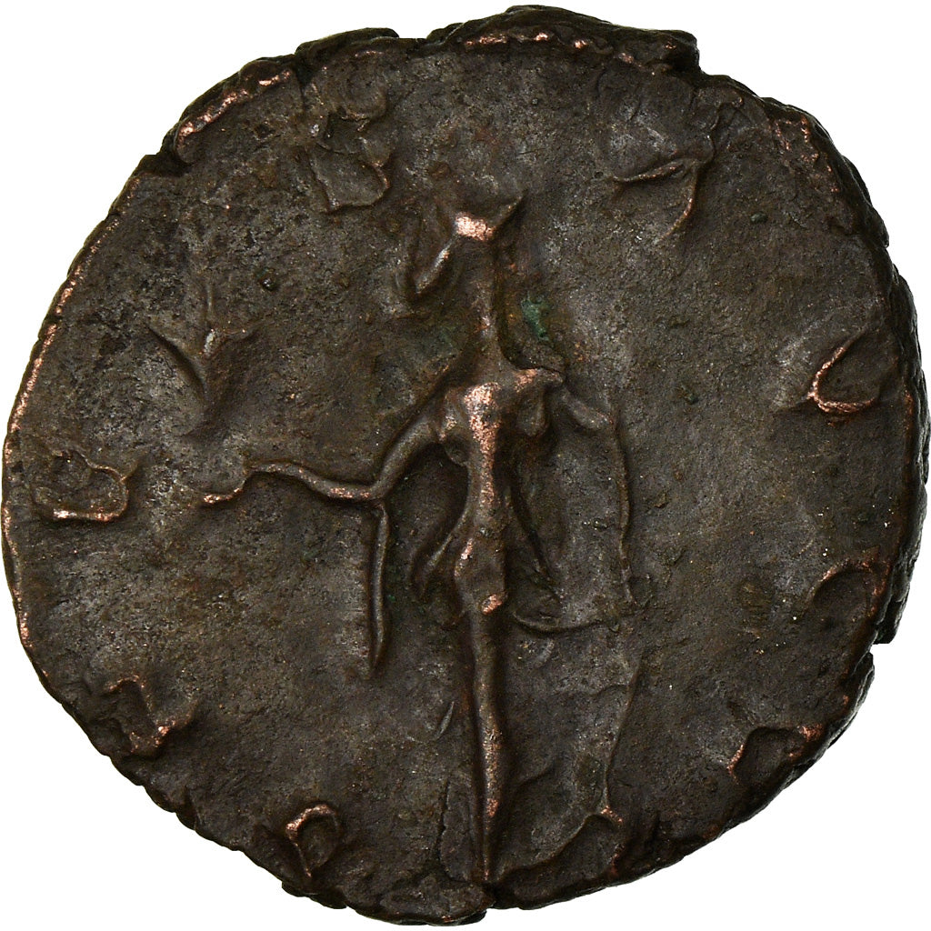Coin, Tetricus II, Antoninianus, Trier or Cologne, EF(40-45), Billon, RIC:270