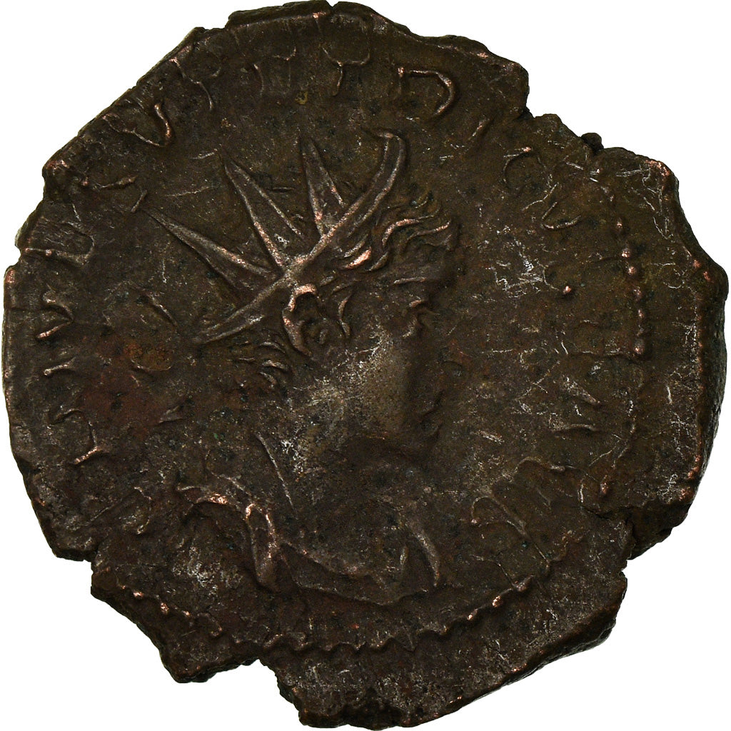 Coin, Tetricus II, Antoninianus, Trier or Cologne, EF(40-45), Billon, RIC:270