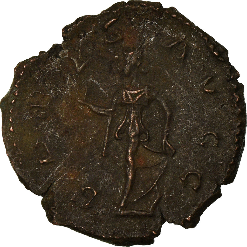 Coin, Tetricus II, Antoninianus, Trier or Cologne, EF(40-45), Billon, RIC:270