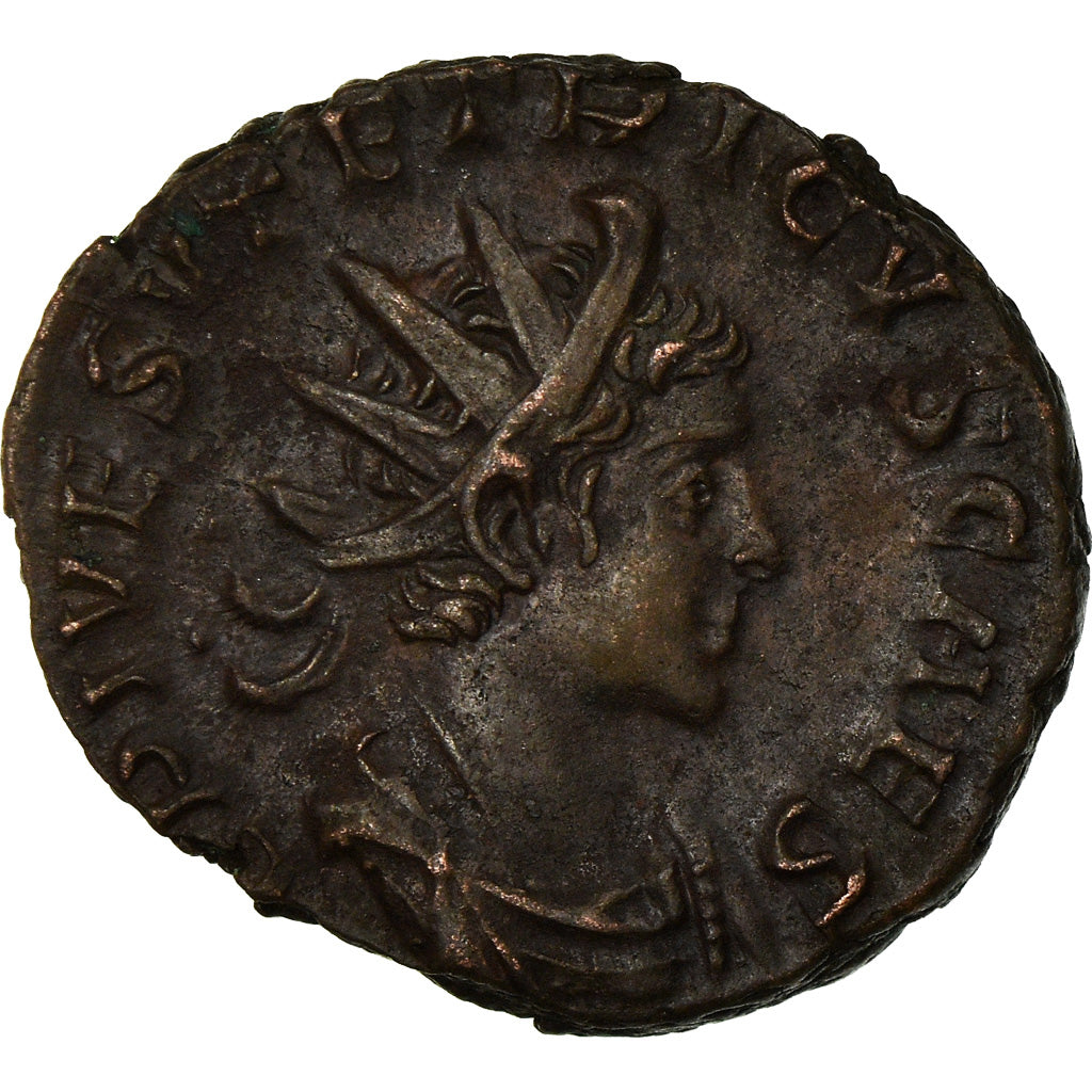 Coin, Tetricus II, Antoninianus, Trier or Cologne, EF(40-45), Billon, RIC:270