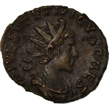 Coin, Tetricus II, Antoninianus, Trier or Cologne, EF(40-45), Billon, RIC:270