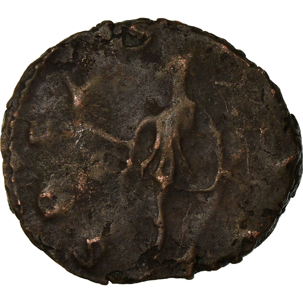 Coin, Tetricus II, Antoninianus, Trier or Cologne, EF(40-45), Billon, RIC:270