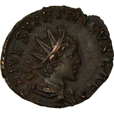Coin, Tetricus II, Antoninianus, Trier or Cologne, EF(40-45), Billon, RIC:270