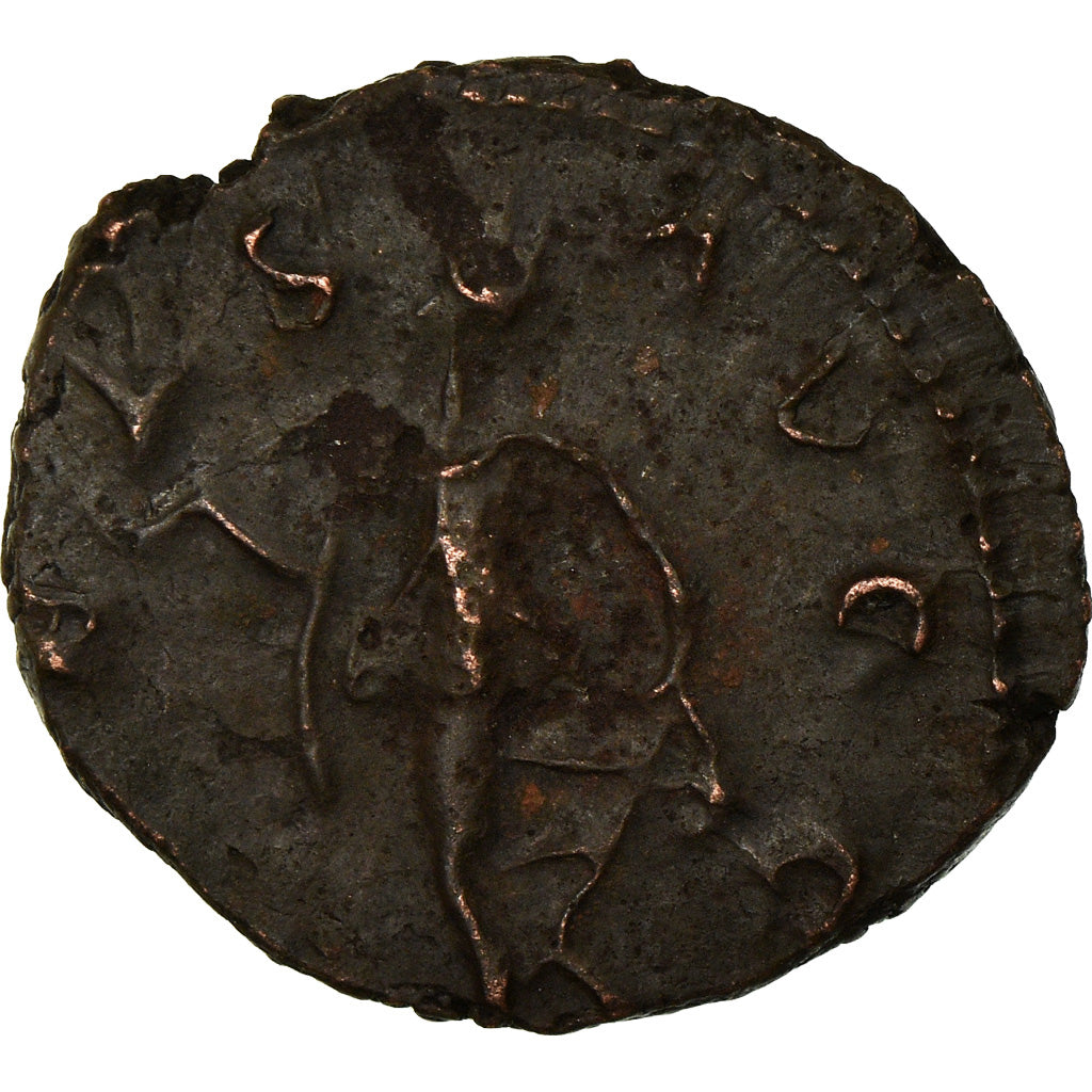 Coin, Tetricus II, Antoninianus, Trier or Cologne, EF(40-45), Billon, RIC:270