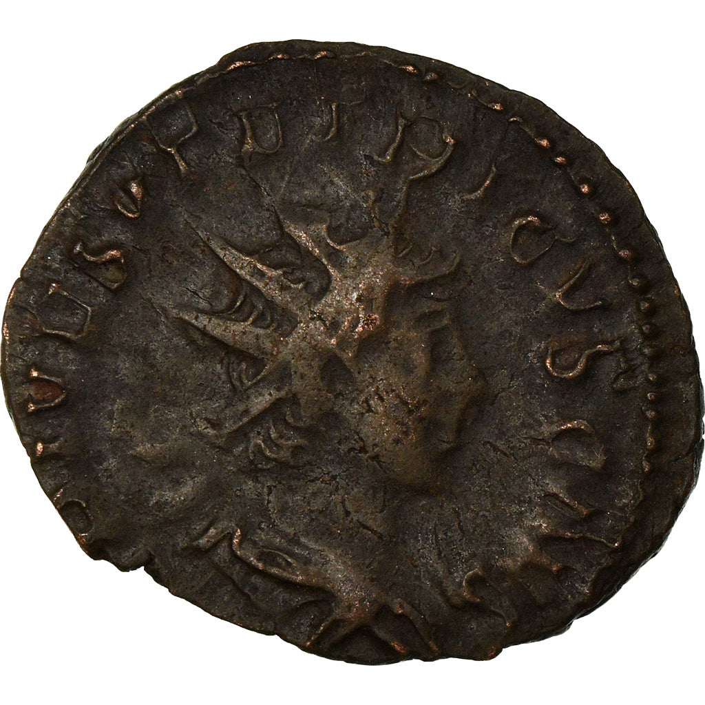 Coin, Tetricus II, Antoninianus, Trier or Cologne, EF(40-45), Billon, RIC:270