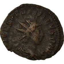 Coin, Tetricus II, Antoninianus, Trier or Cologne, EF(40-45), Billon, RIC:270