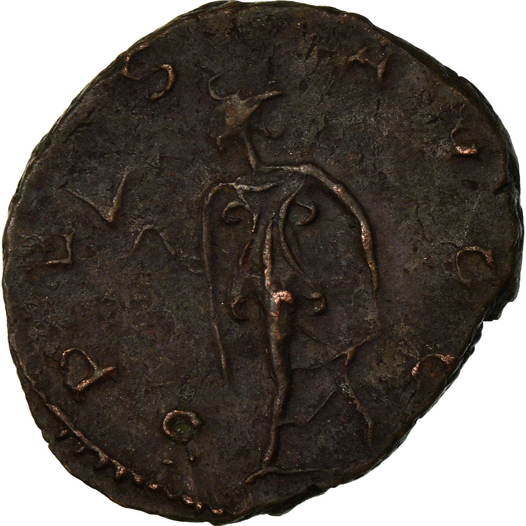 Coin, Tetricus II, Antoninianus, Trier or Cologne, EF(40-45), Billon, RIC:270