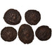 Moneta, Tetricus II, Antoninianus, Trier or Cologne, Lot de 5, BB, Biglione