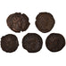 Monnaie, Victorin, Antoninien, 271-272, Trèves ou Cologne, Lot de 5, TB+