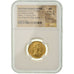 Coin, Valentinian II, Solidus, 375-392, Milan, Rare, graded, NGC, MS, MS(63)