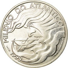 Monnaie, Portugal, 1000 Escudos, 1999, Lisbonne, SUP, Argent, KM:721