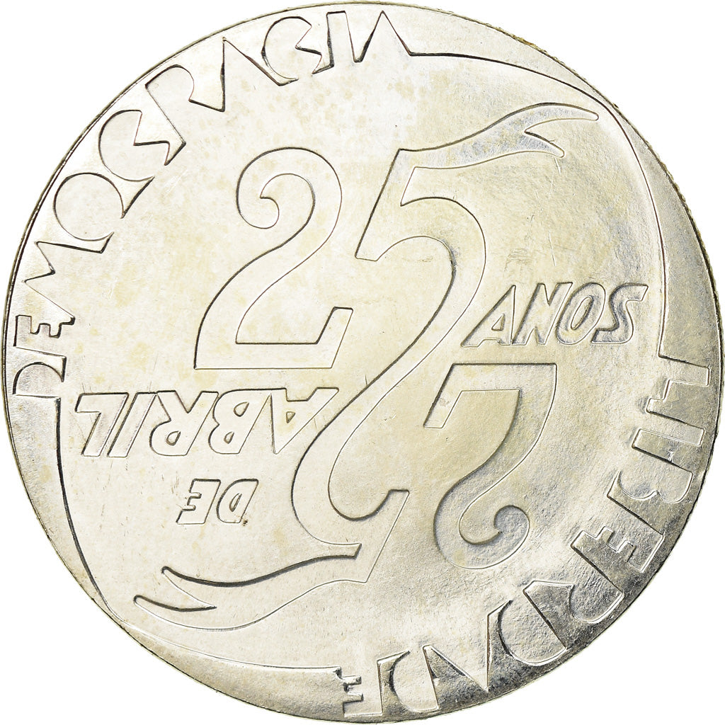 Moneta, Portogallo, 1000 Escudos, 1999, SPL-, Argento, KM:715