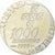 Münze, Portugal, 1000 Escudos, 1999, VZ, Silber, KM:715