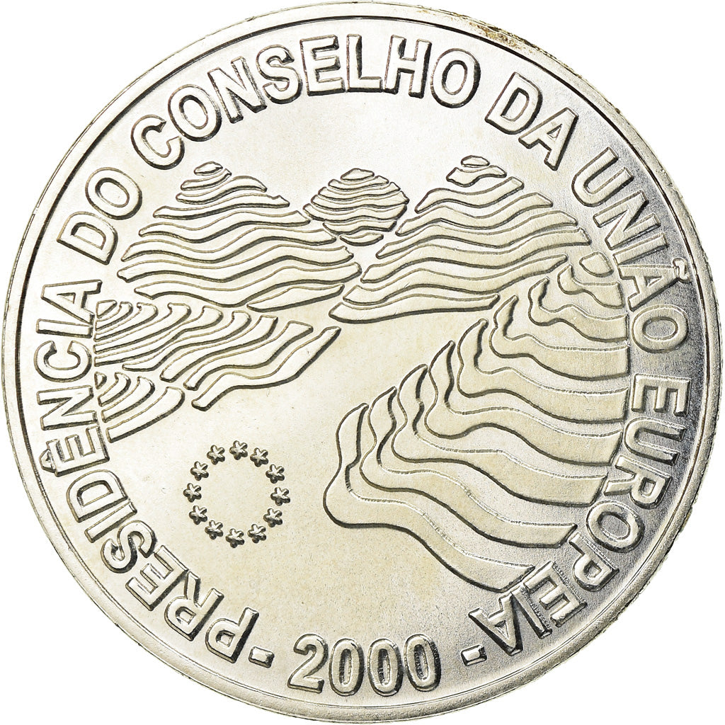 Coin, Portugal, 1000 Escudos, 2000, MS(60-62), Silver, KM:724