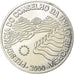 Coin, Portugal, 1000 Escudos, 2000, MS(60-62), Silver, KM:724